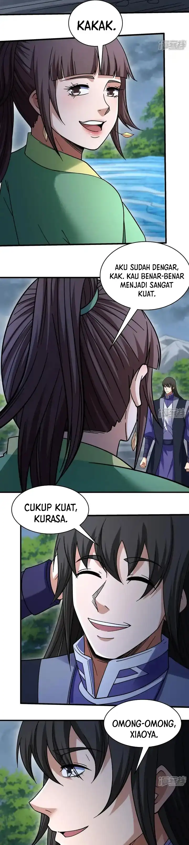 Baca God of Martial Arts - Chapter 1048 halaman 9