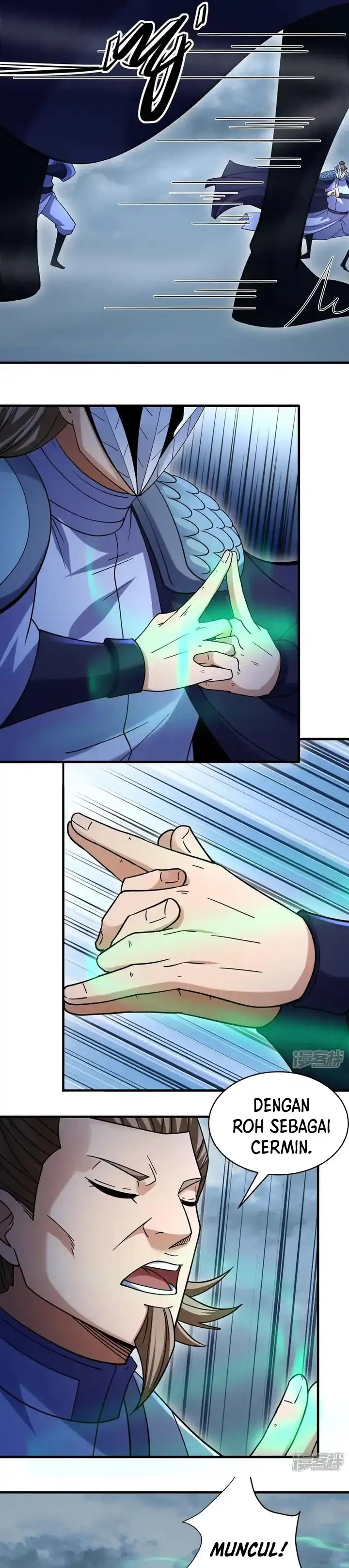Baca God of Martial Arts - Chapter 1049 halaman 10