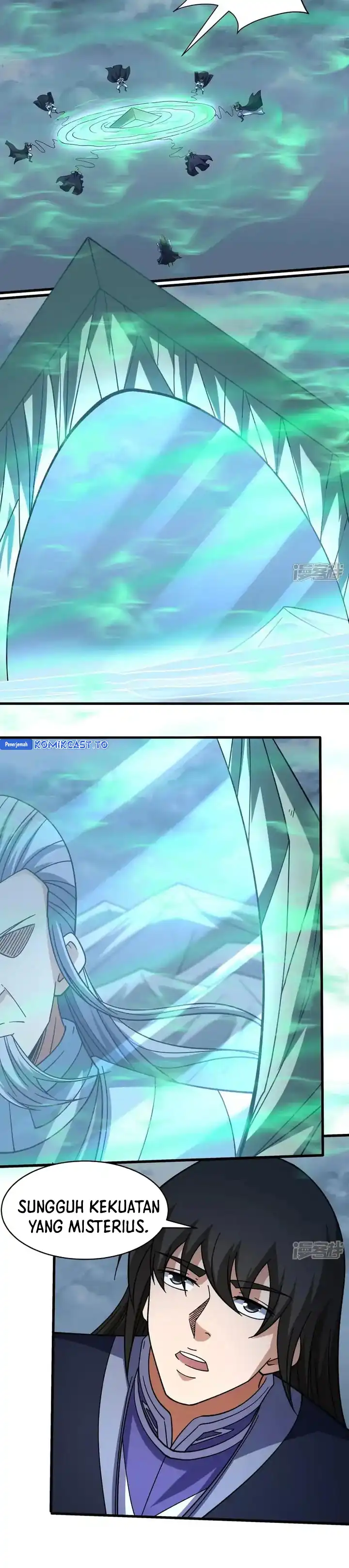 Baca God of Martial Arts - Chapter 1049 halaman 11