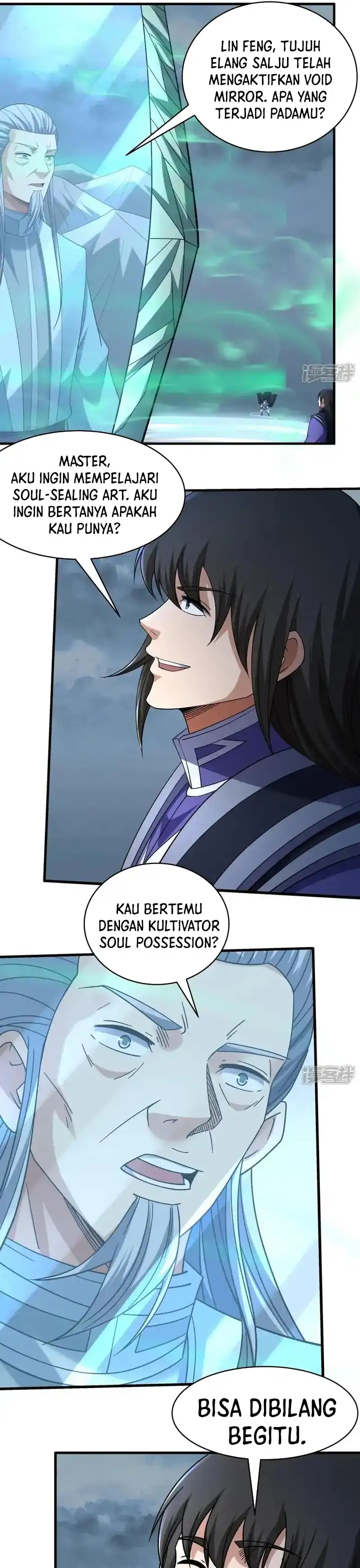 Baca God of Martial Arts - Chapter 1049 halaman 12