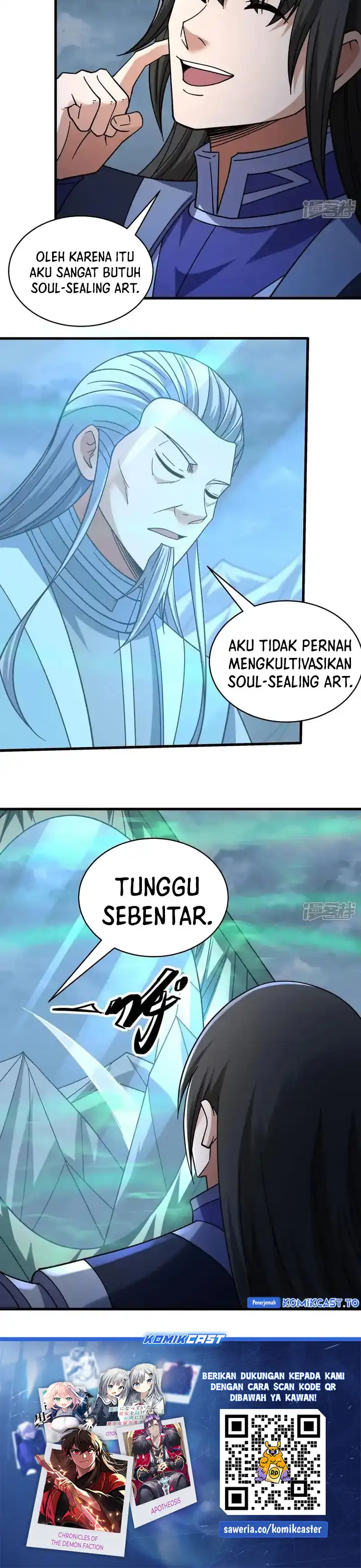 Baca God of Martial Arts - Chapter 1049 halaman 13