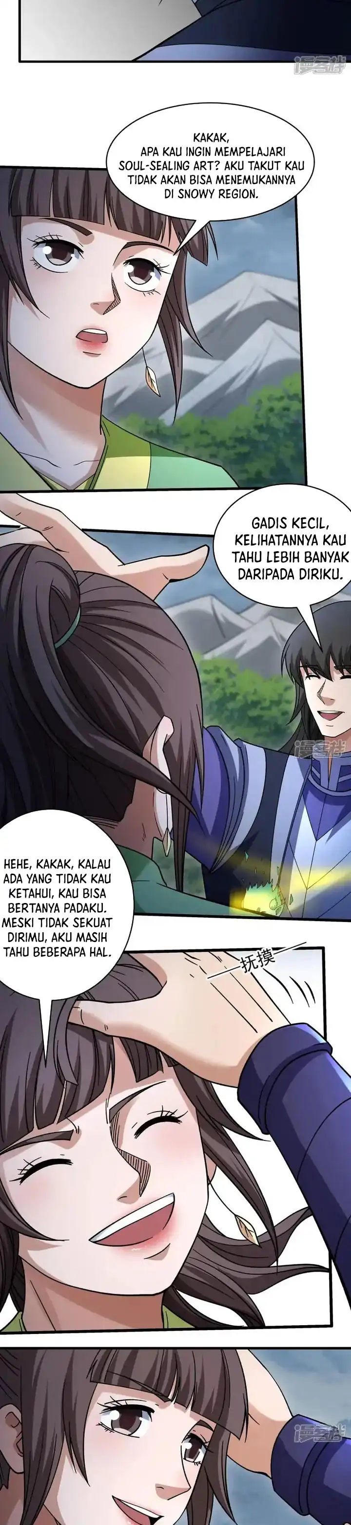 Baca God of Martial Arts - Chapter 1049 halaman 5