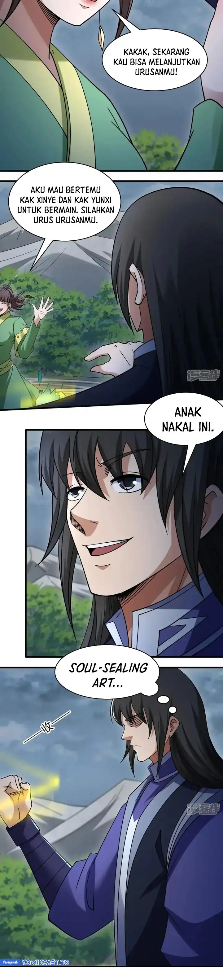 Baca God of Martial Arts - Chapter 1049 halaman 6