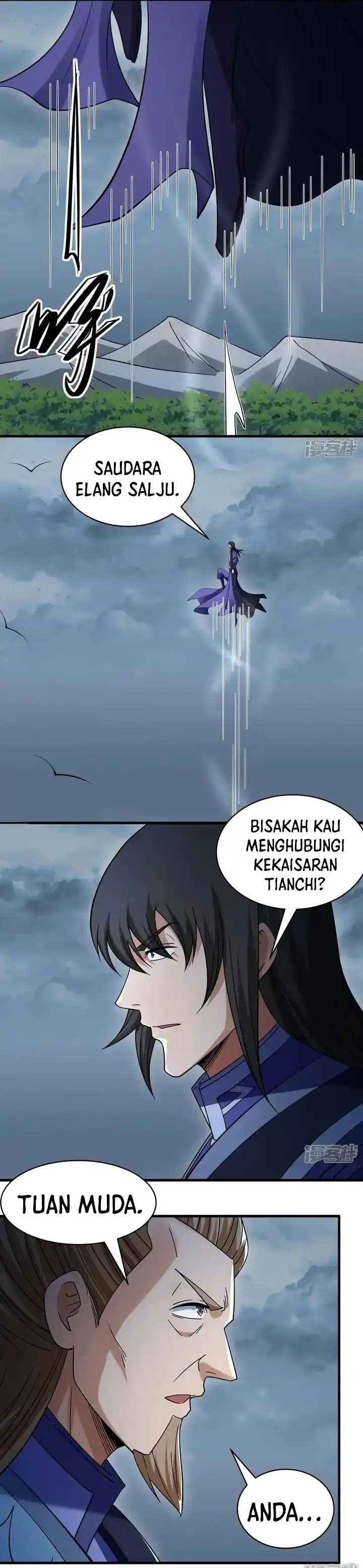 Baca God of Martial Arts - Chapter 1049 halaman 7