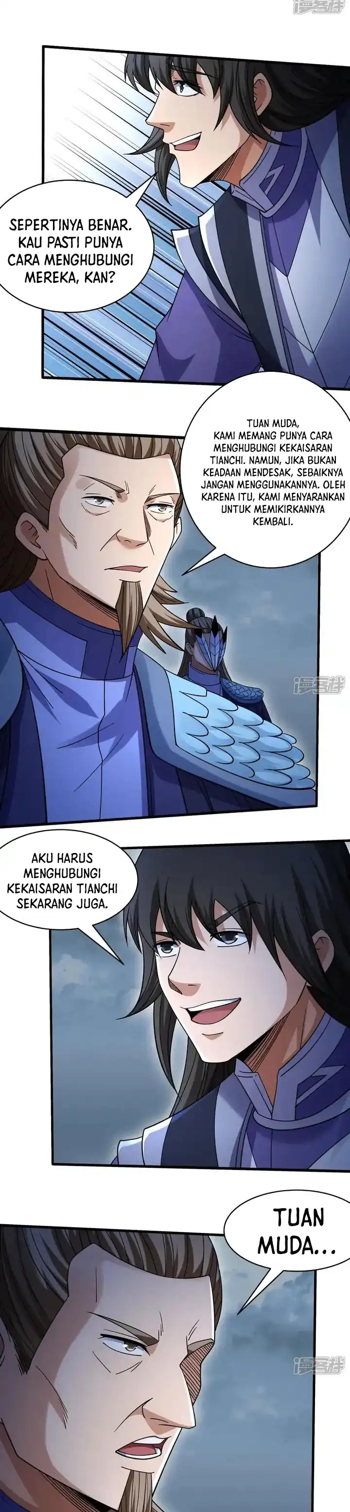 Baca God of Martial Arts - Chapter 1049 halaman 8