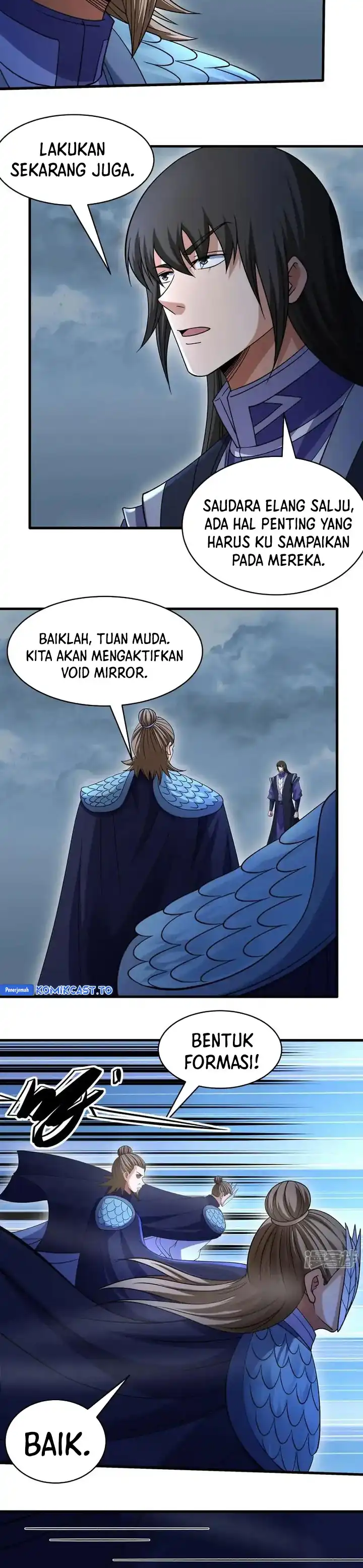Baca God of Martial Arts - Chapter 1049 halaman 9