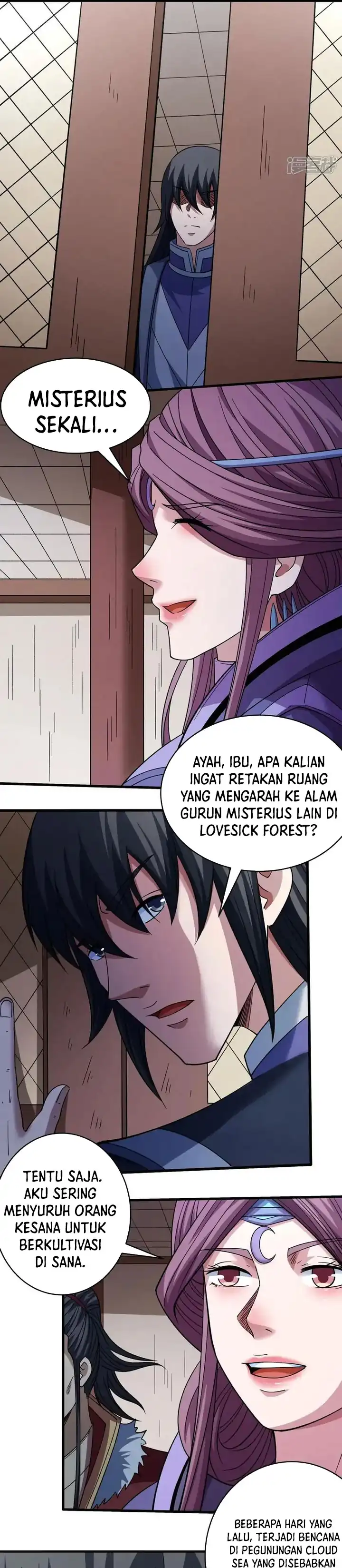 Baca God of Martial Arts - Chapter 1050 halaman 10