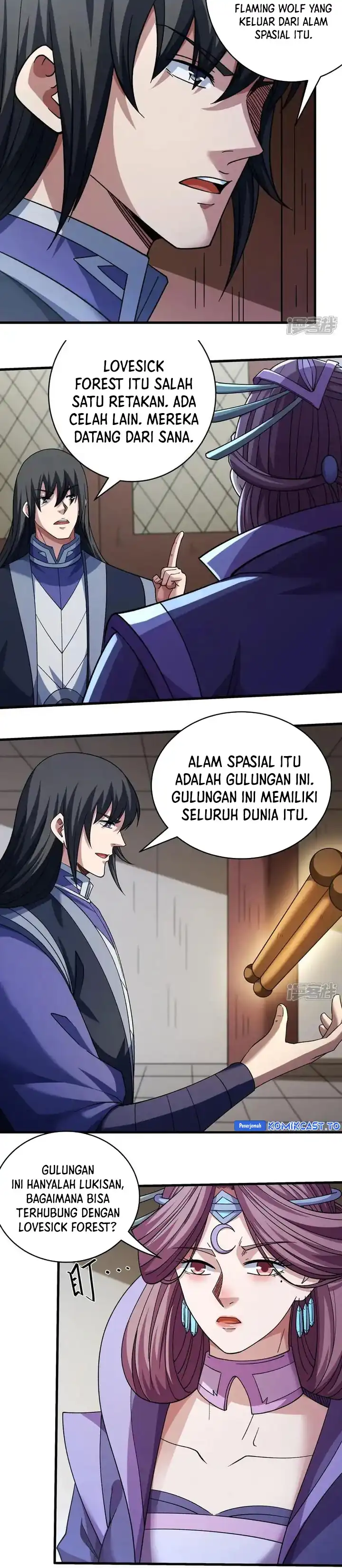 Baca God of Martial Arts - Chapter 1050 halaman 11
