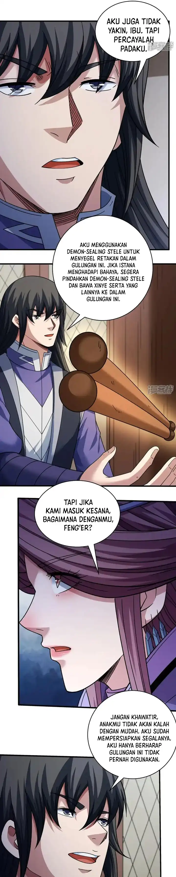 Baca God of Martial Arts - Chapter 1050 halaman 12