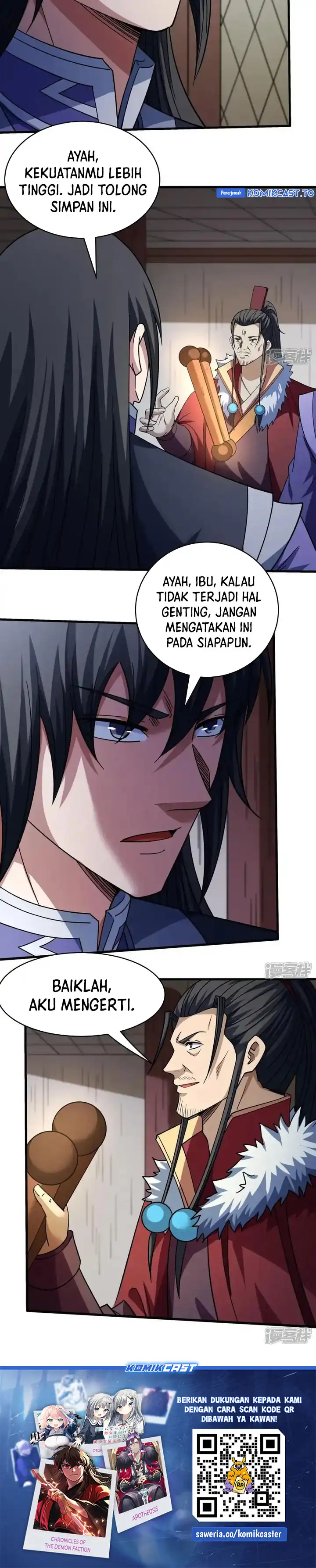 Baca God of Martial Arts - Chapter 1050 halaman 13