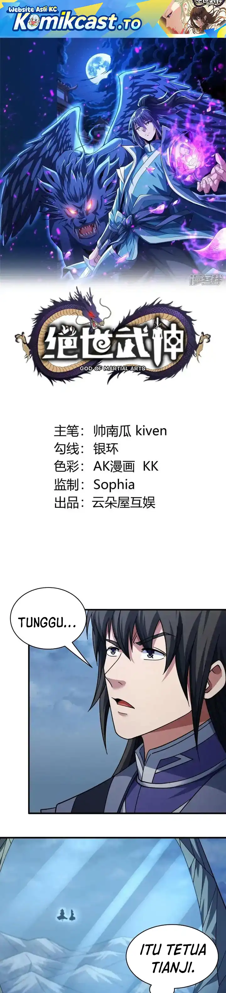 Baca God of Martial Arts - Chapter 1050 halaman 2