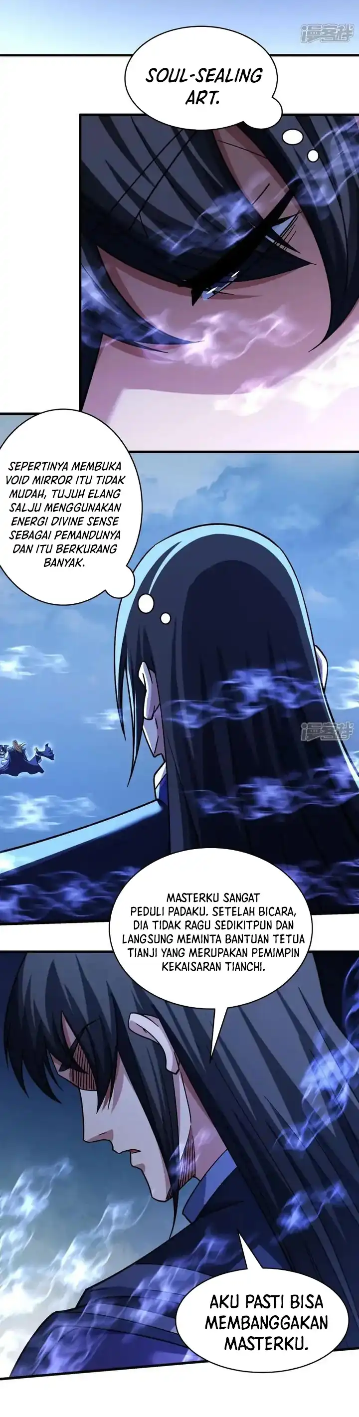 Baca God of Martial Arts - Chapter 1050 halaman 7