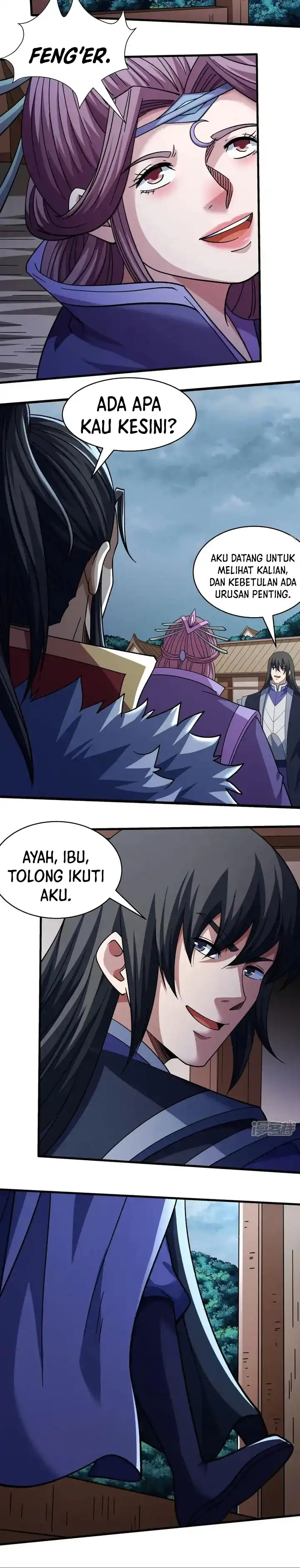 Baca God of Martial Arts - Chapter 1050 halaman 9