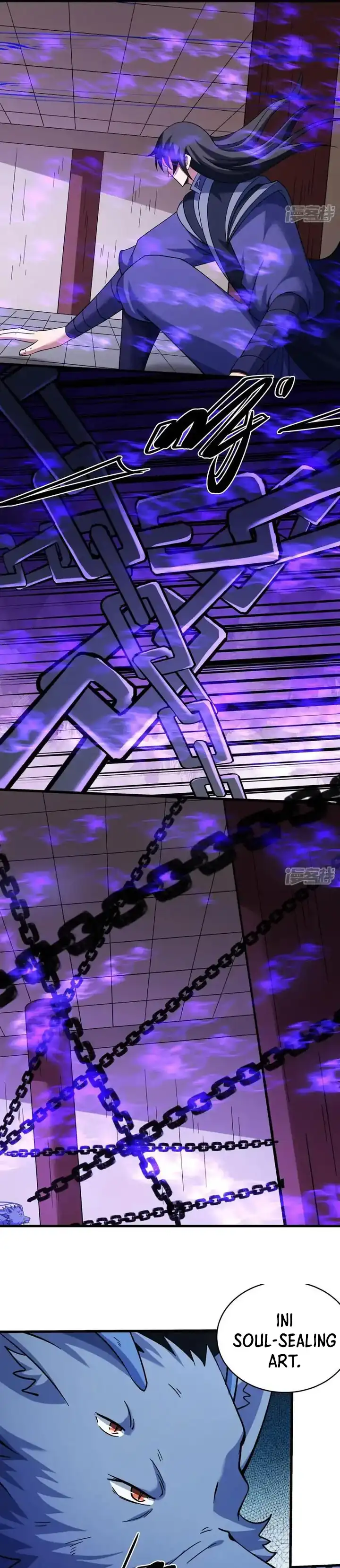 Baca God of Martial Arts - Chapter 1051 halaman 11