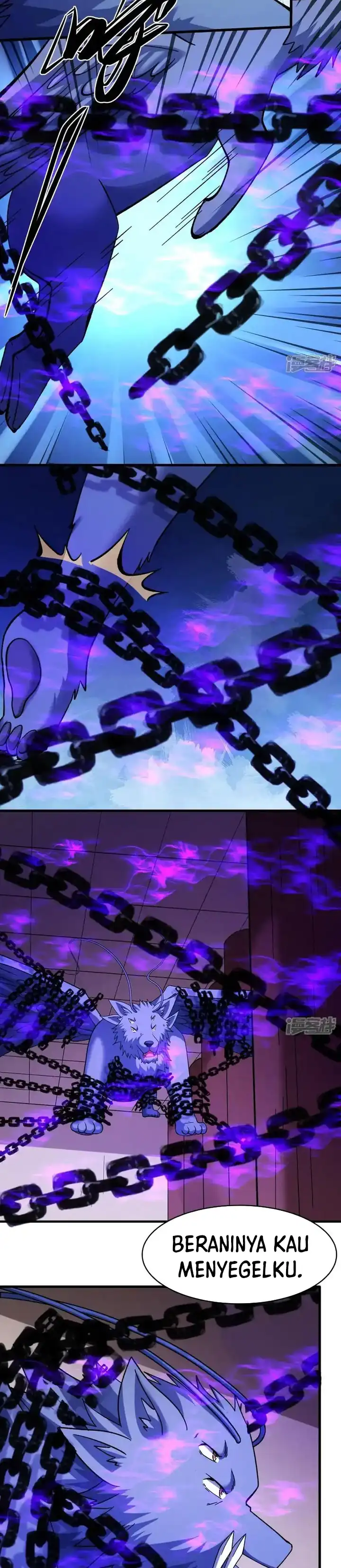 Baca God of Martial Arts - Chapter 1051 halaman 12