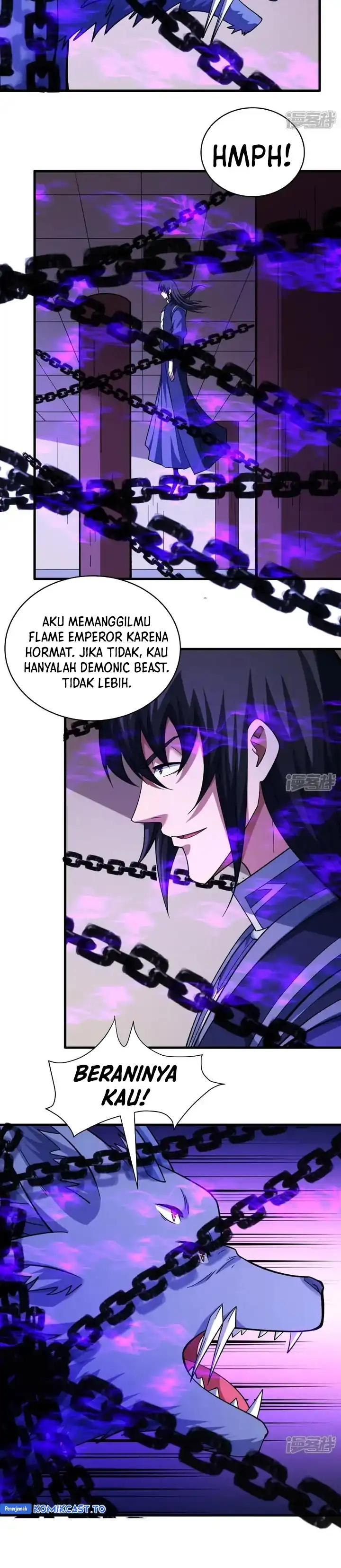 Baca God of Martial Arts - Chapter 1051 halaman 13