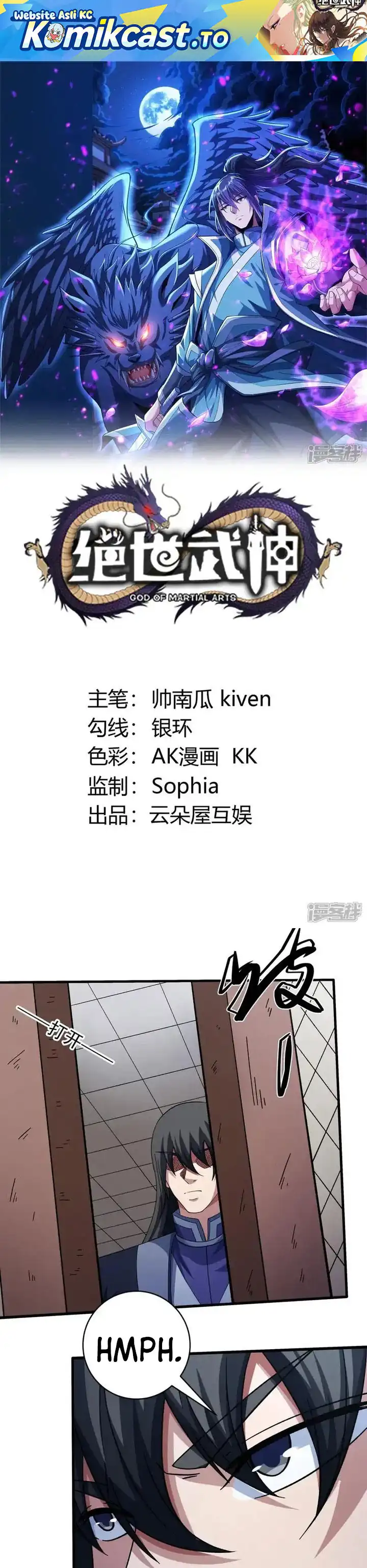 Baca God of Martial Arts - Chapter 1051 halaman 2