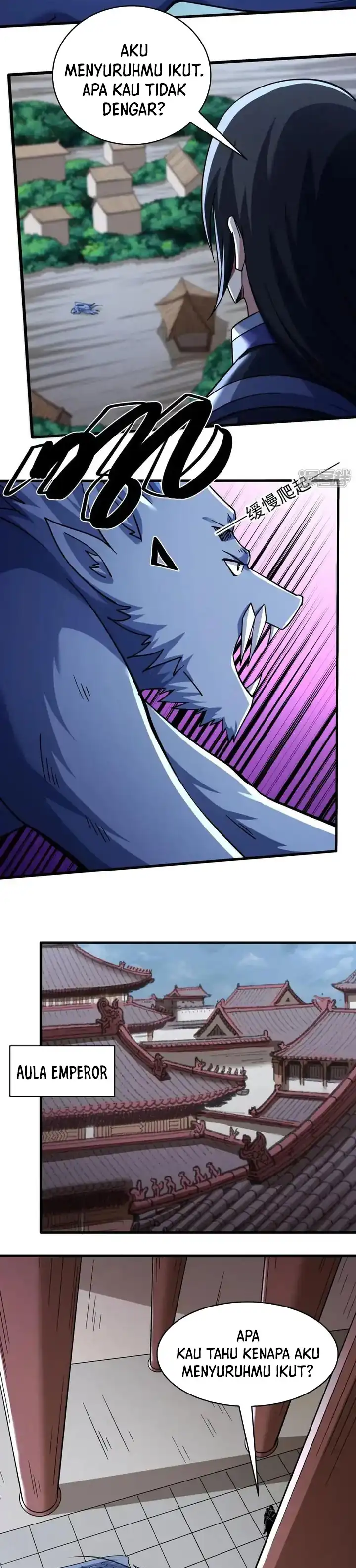 Baca God of Martial Arts - Chapter 1051 halaman 5