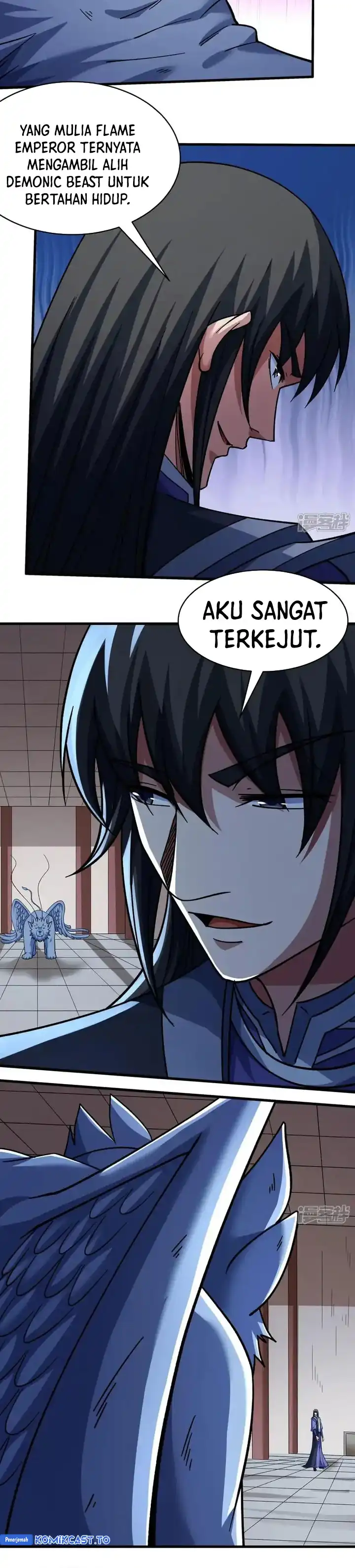 Baca God of Martial Arts - Chapter 1051 halaman 7