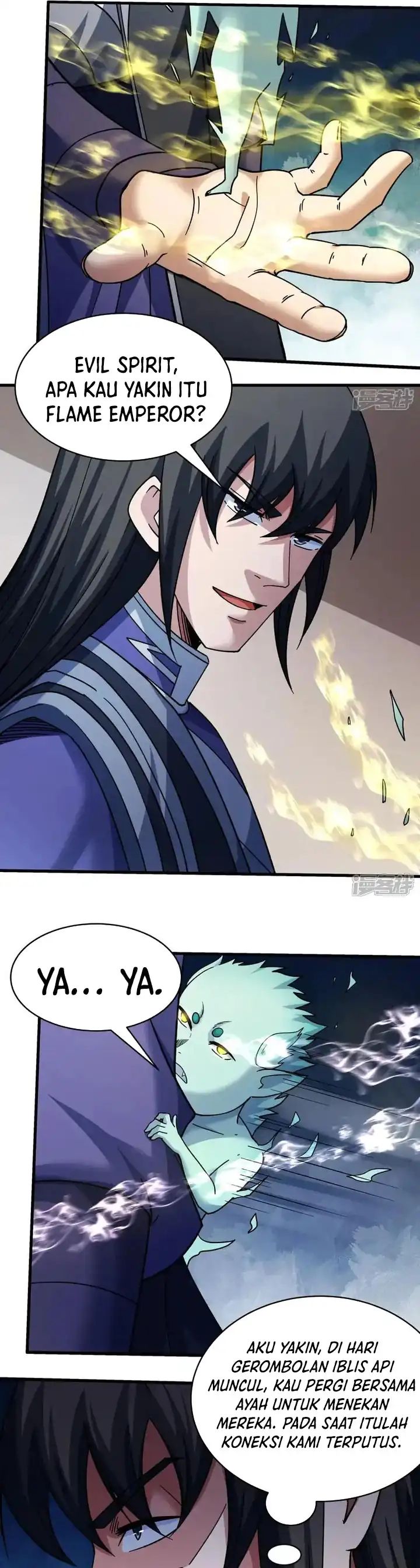 Baca God of Martial Arts - Chapter 1051 halaman 8