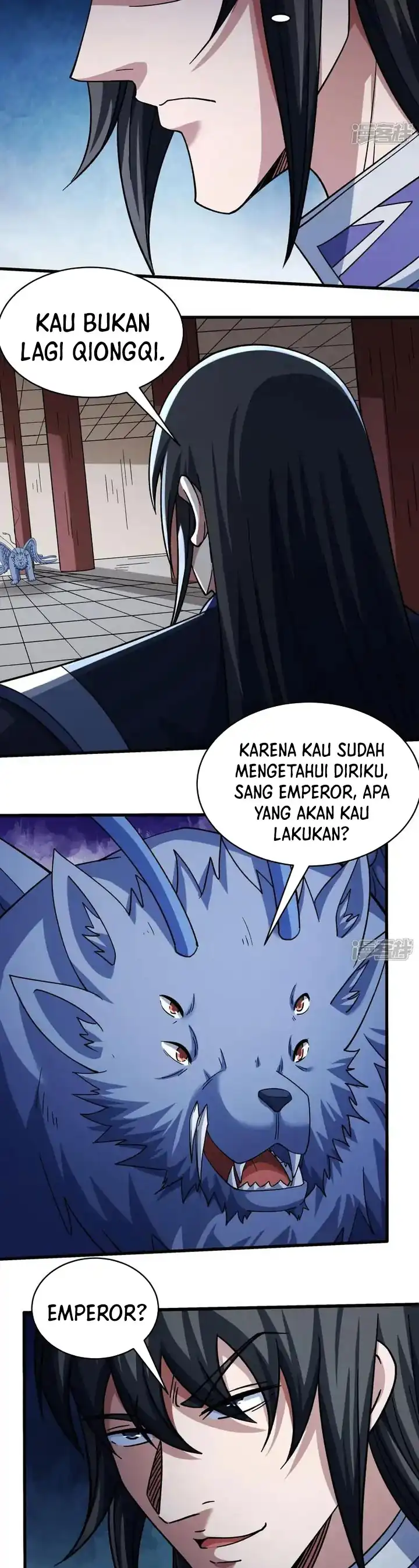 Baca God of Martial Arts - Chapter 1051 halaman 9
