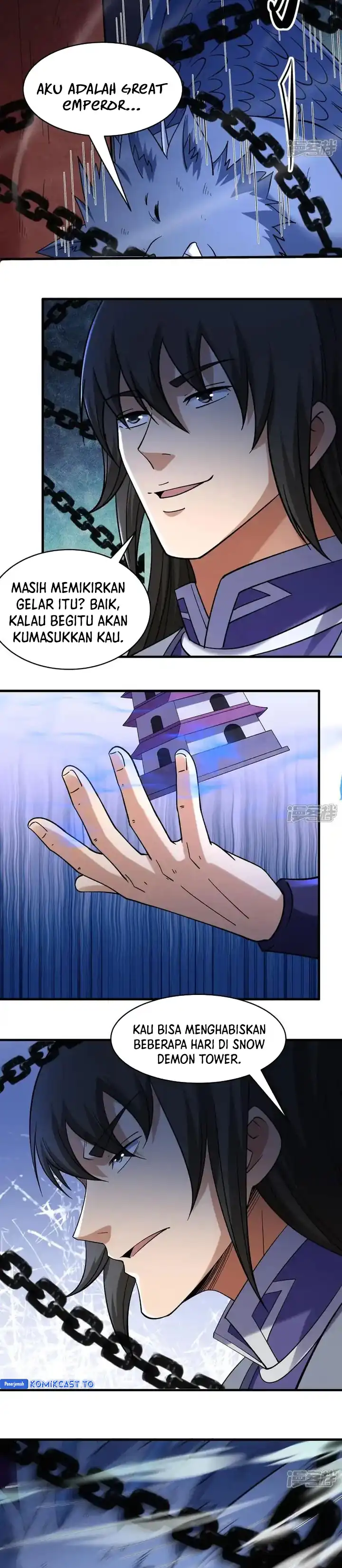 Baca God of Martial Arts - Chapter 1052 halaman 10