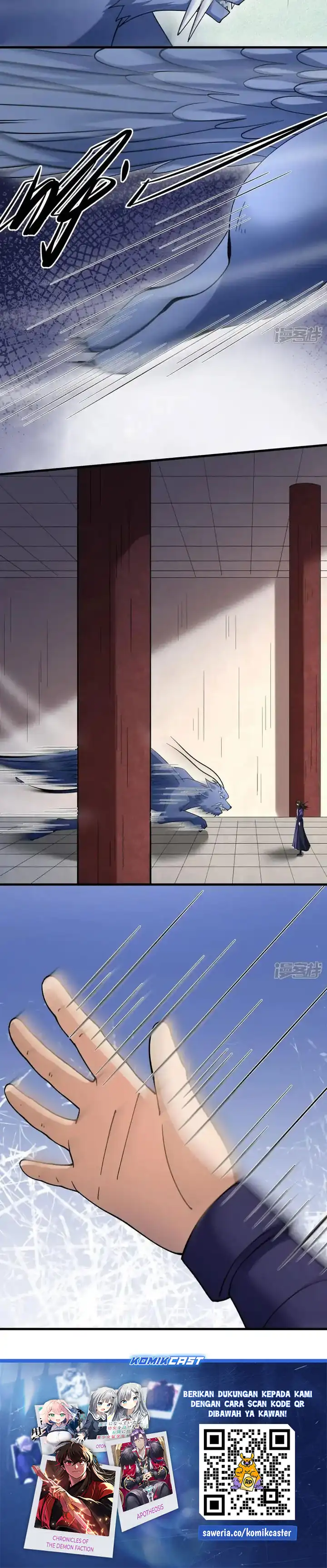 Baca God of Martial Arts - Chapter 1052 halaman 13