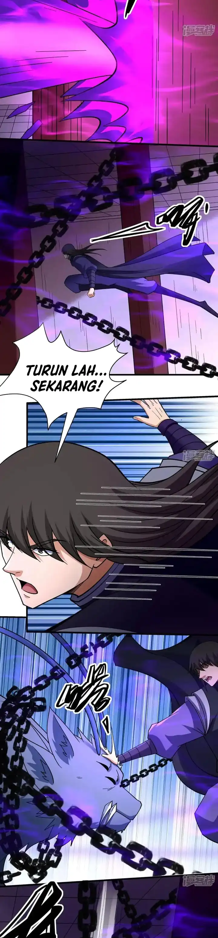 Baca God of Martial Arts - Chapter 1052 halaman 3