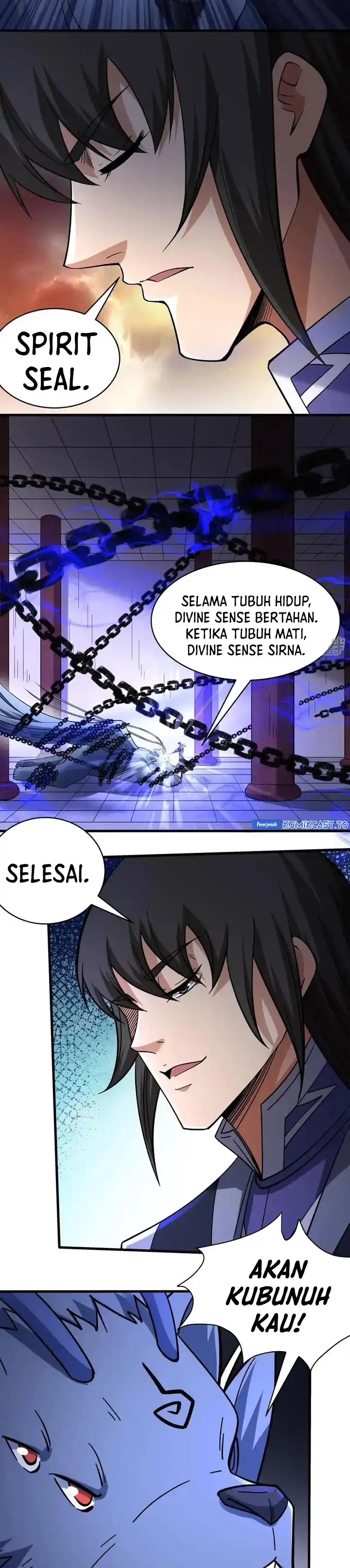 Baca God of Martial Arts - Chapter 1052 halaman 6