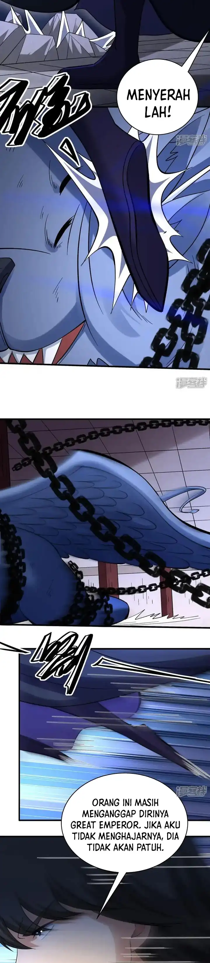 Baca God of Martial Arts - Chapter 1052 halaman 8