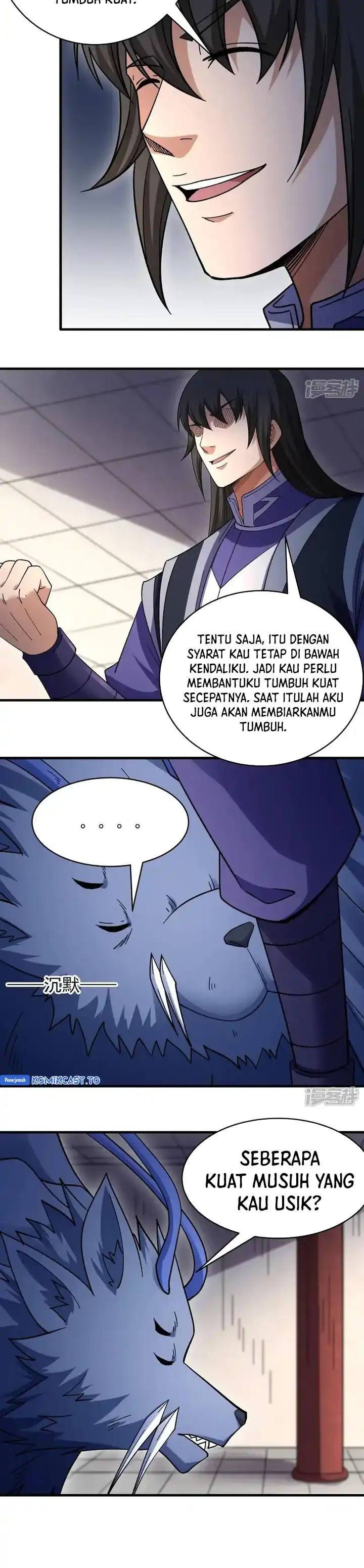 Baca God of Martial Arts - Chapter 1053 halaman 11