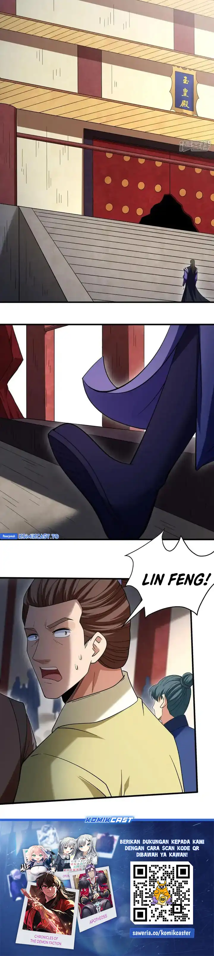 Baca God of Martial Arts - Chapter 1053 halaman 14