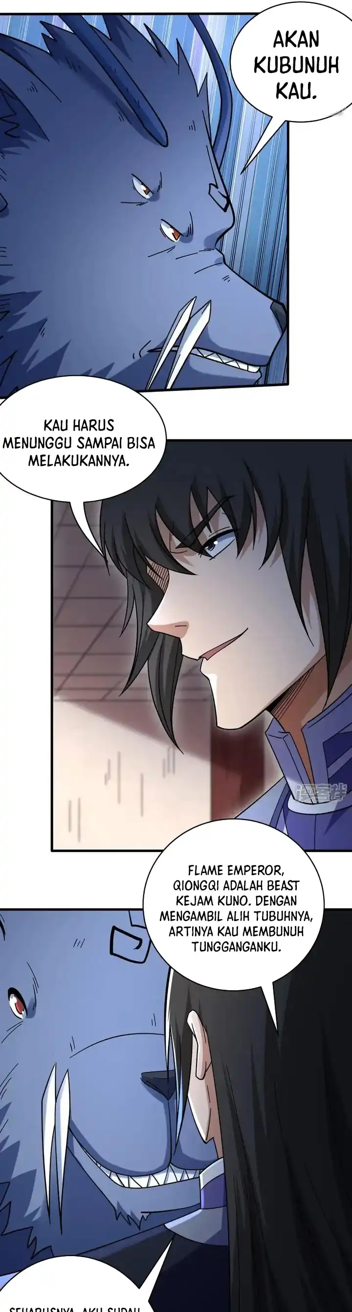 Baca God of Martial Arts - Chapter 1053 halaman 4