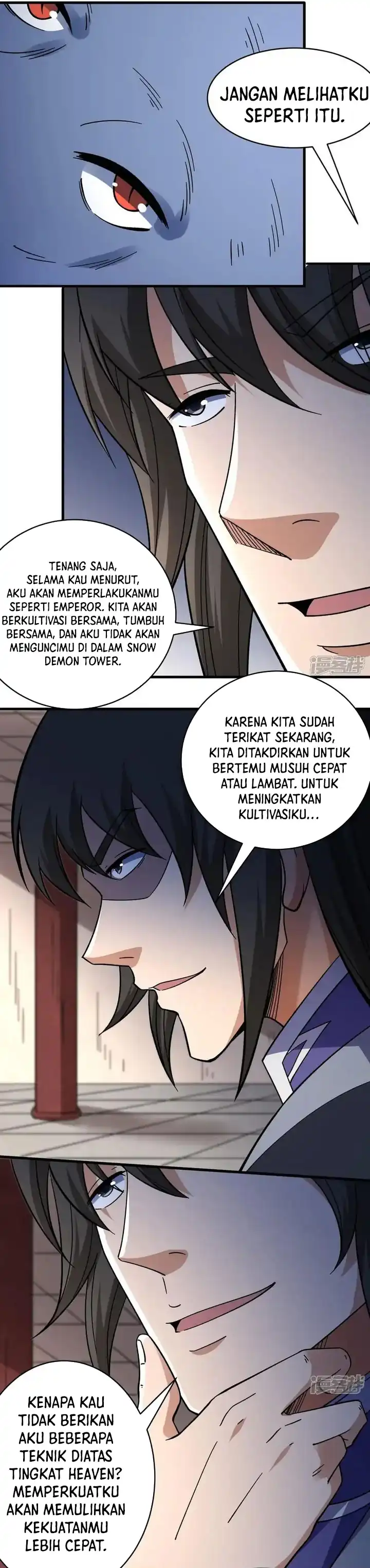 Baca God of Martial Arts - Chapter 1053 halaman 6