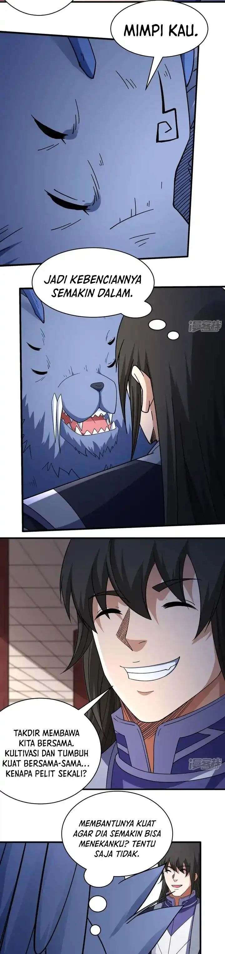 Baca God of Martial Arts - Chapter 1053 halaman 7