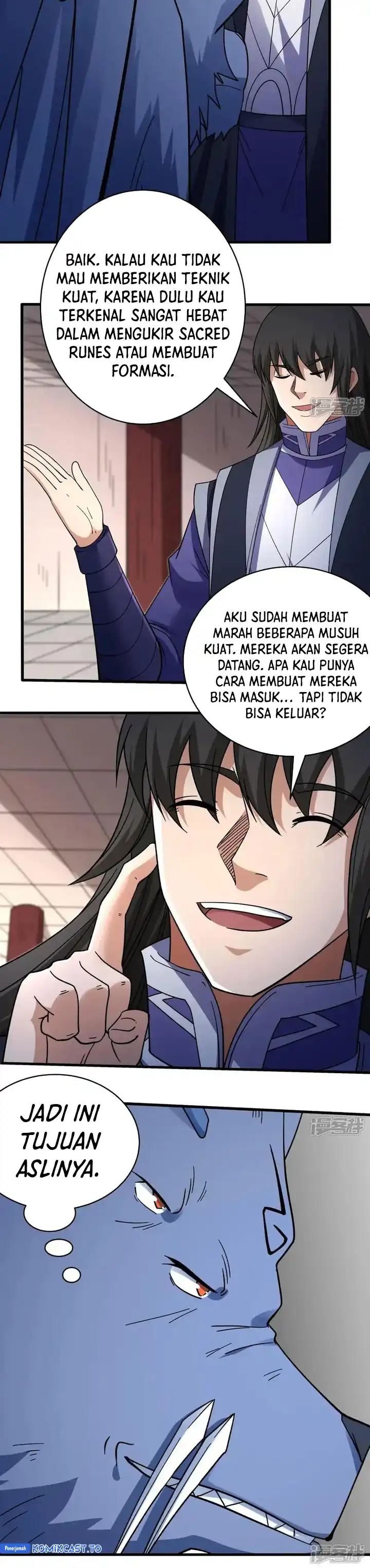 Baca God of Martial Arts - Chapter 1053 halaman 8