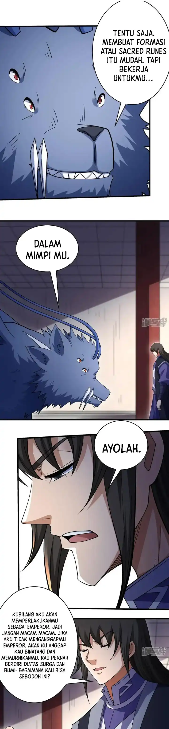 Baca God of Martial Arts - Chapter 1053 halaman 9