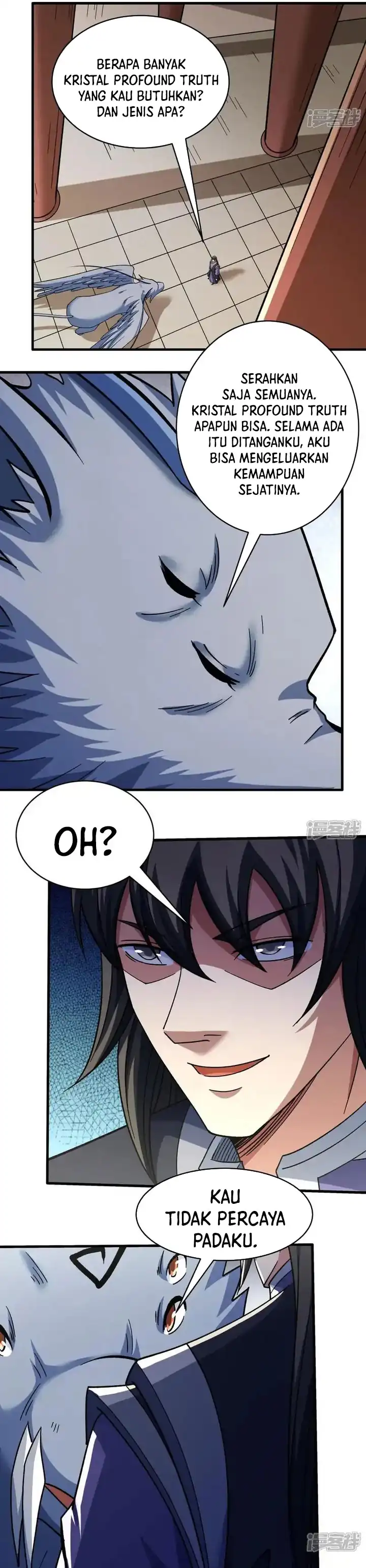 Baca God of Martial Arts - Chapter 1054 halaman 10