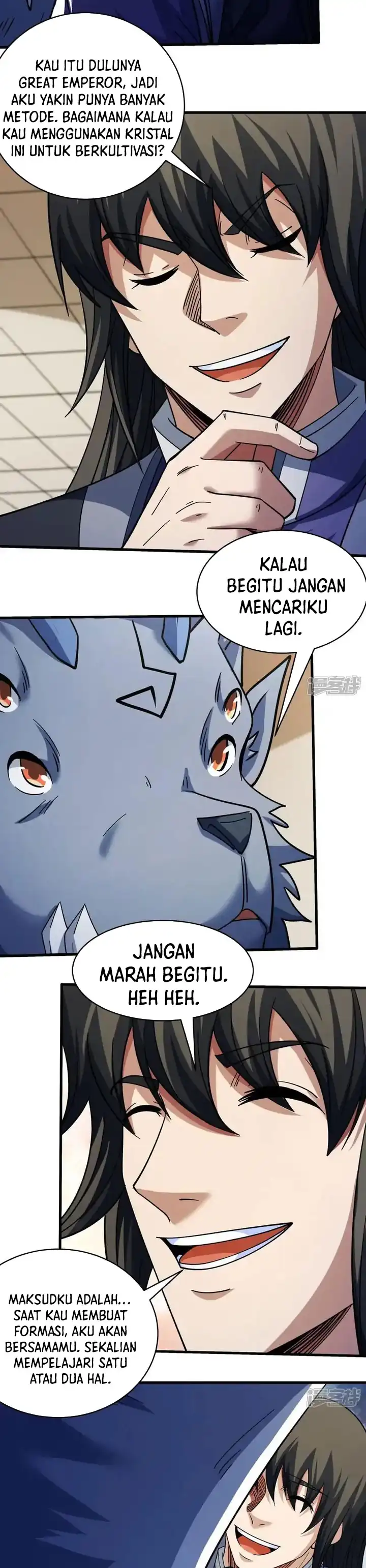 Baca God of Martial Arts - Chapter 1054 halaman 11