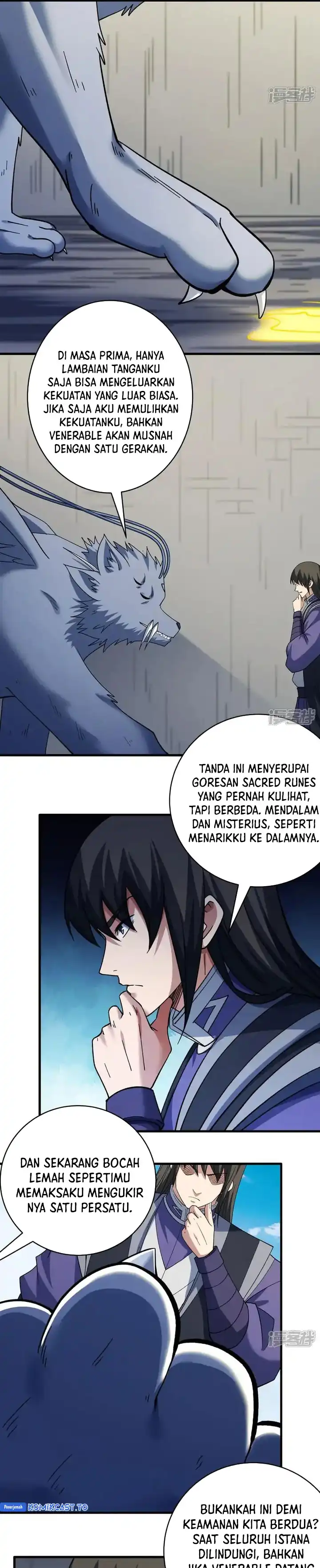 Baca God of Martial Arts - Chapter 1054 halaman 13