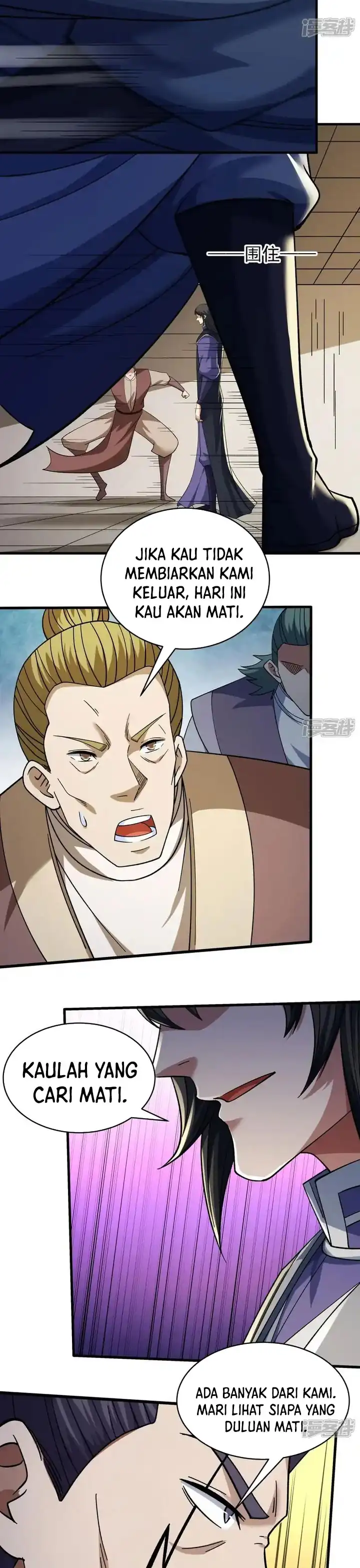 Baca God of Martial Arts - Chapter 1054 halaman 3