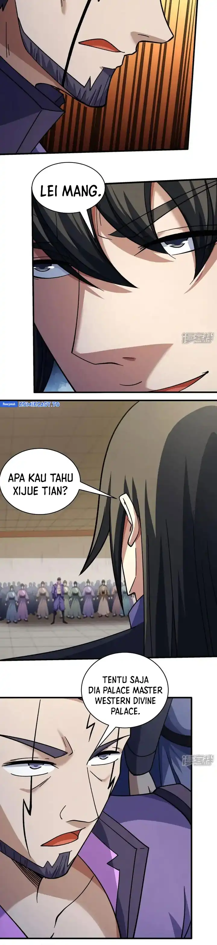 Baca God of Martial Arts - Chapter 1054 halaman 4