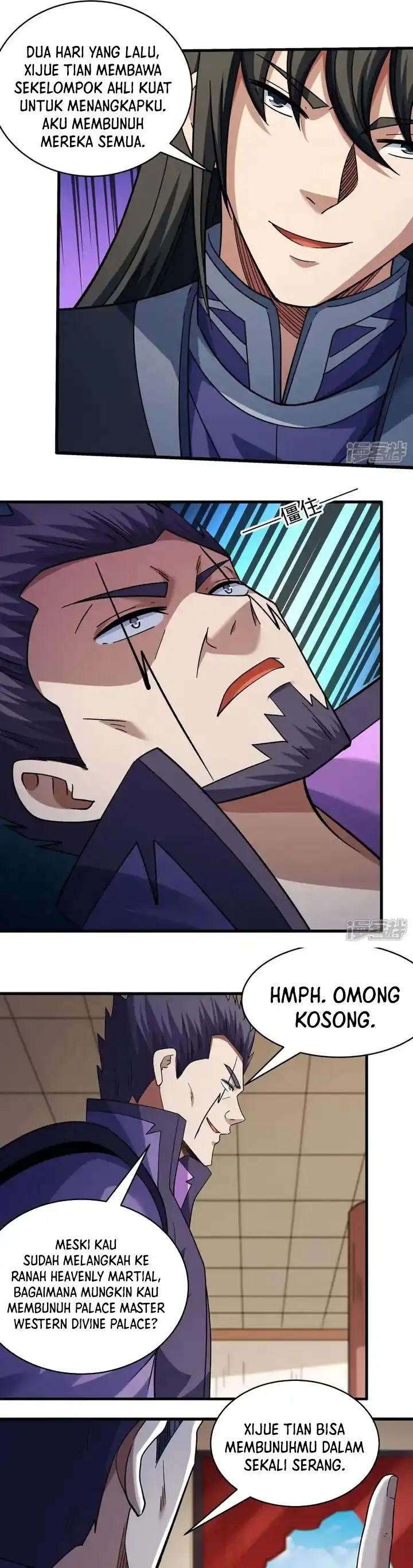 Baca God of Martial Arts - Chapter 1054 halaman 5