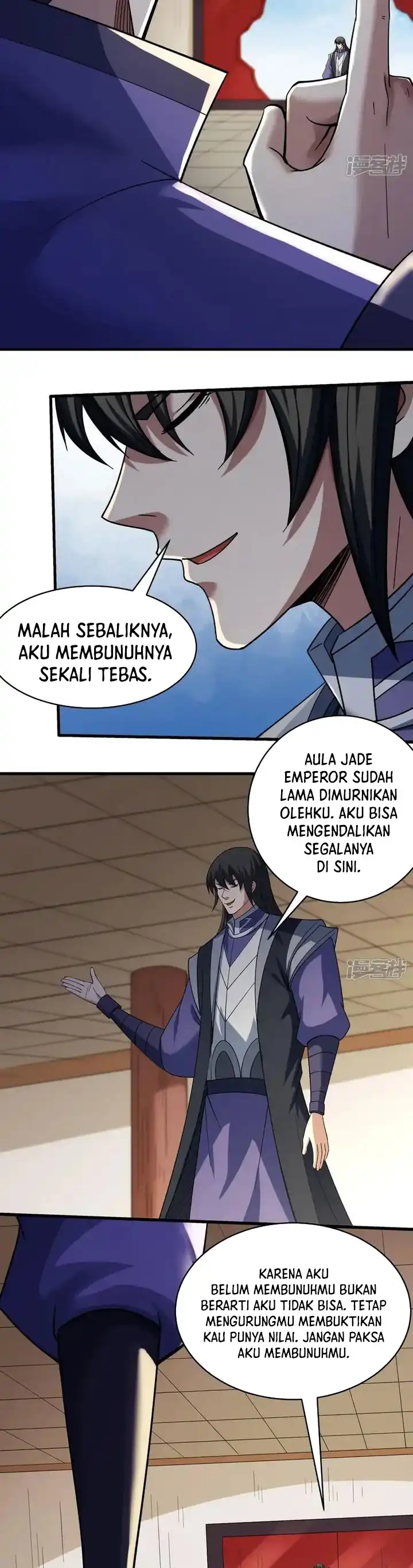 Baca God of Martial Arts - Chapter 1054 halaman 6