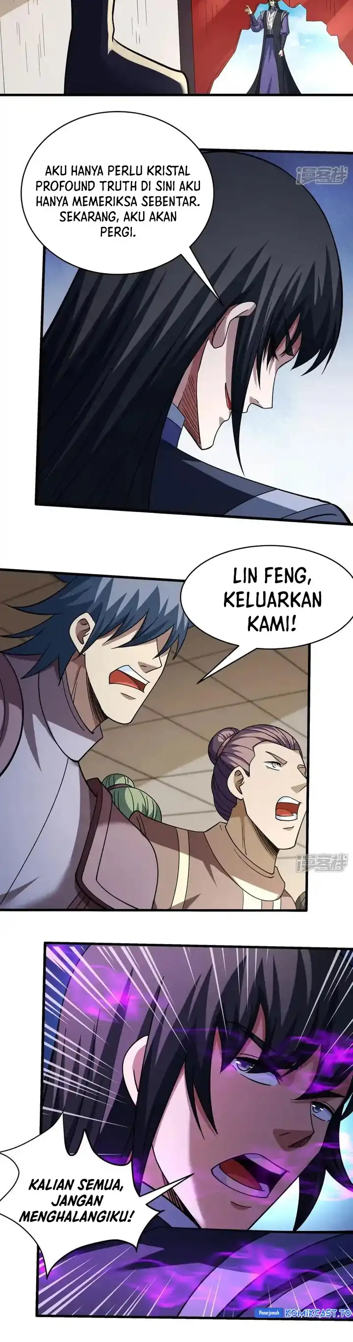 Baca God of Martial Arts - Chapter 1054 halaman 7