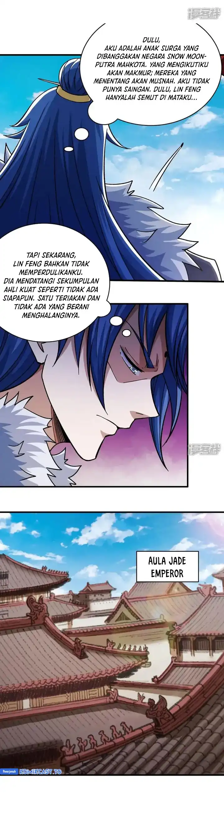 Baca God of Martial Arts - Chapter 1054 halaman 9