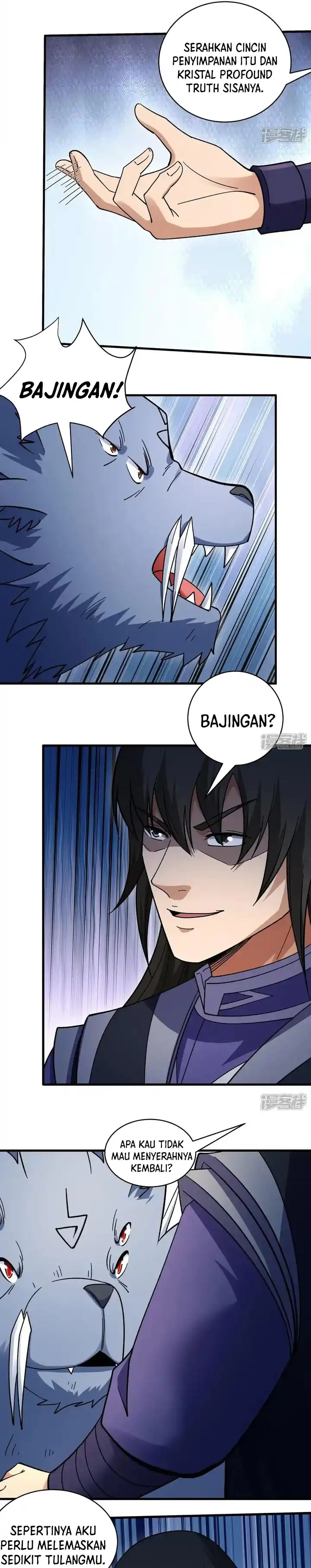 Baca God of Martial Arts - Chapter 1055 halaman 10