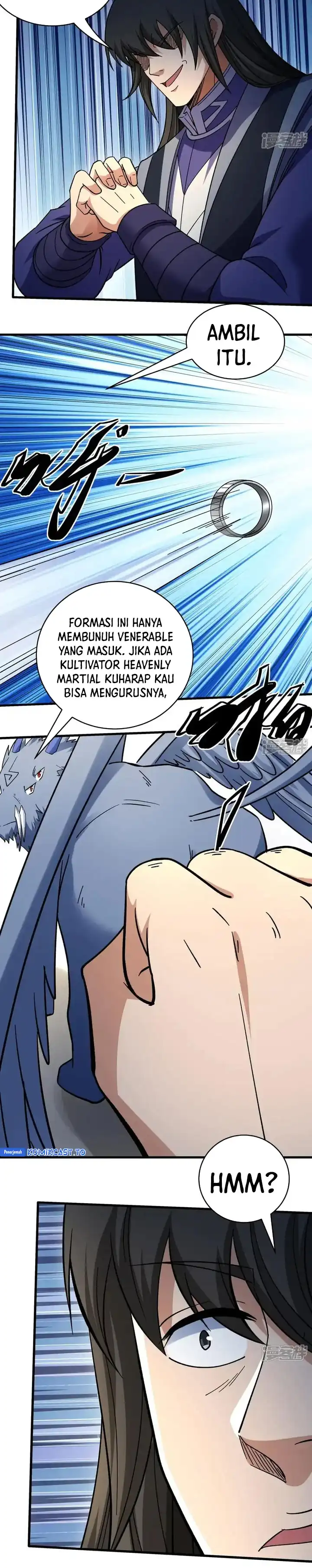 Baca God of Martial Arts - Chapter 1055 halaman 11
