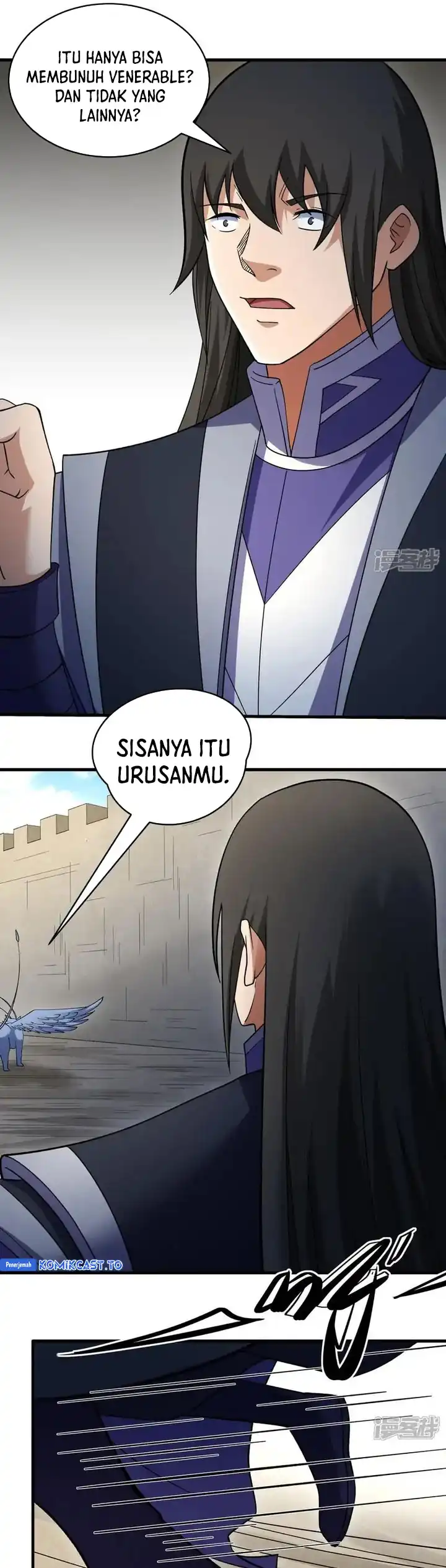 Baca God of Martial Arts - Chapter 1055 halaman 12