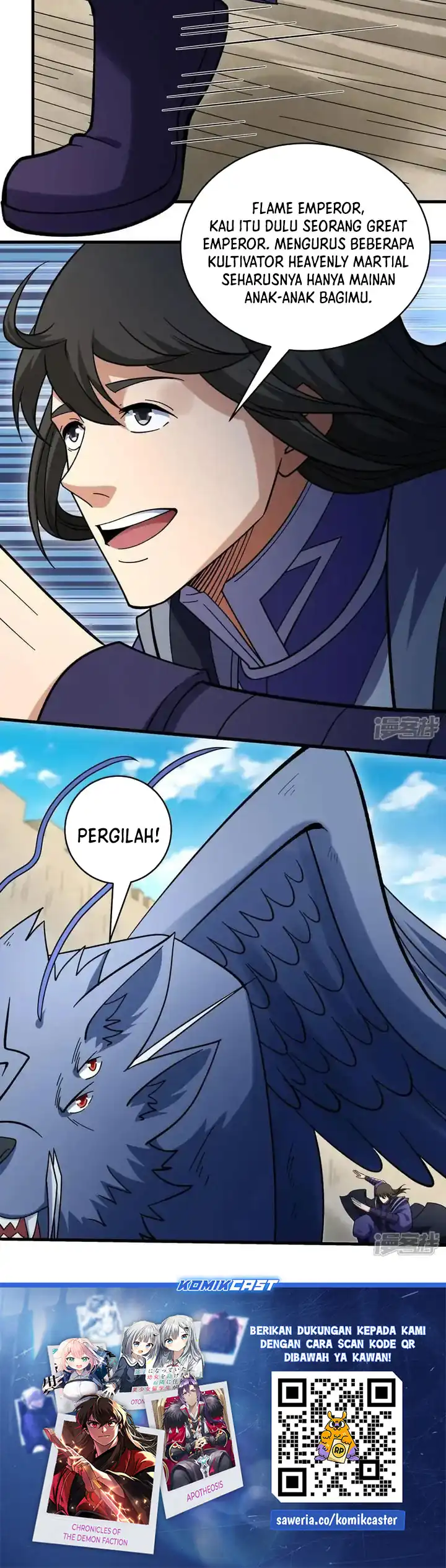 Baca God of Martial Arts - Chapter 1055 halaman 13